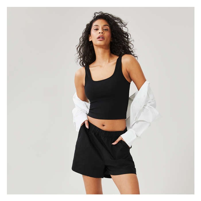 Women's Crop Tank